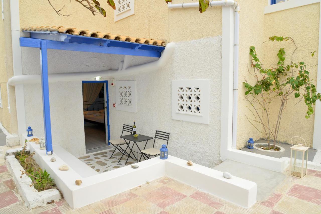 Anemelia Hotel Adamas Adamantas  Esterno foto